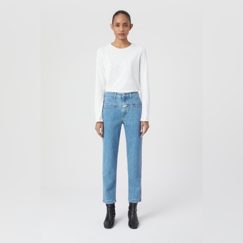 Closed Denim Pedal Pusher Jeans